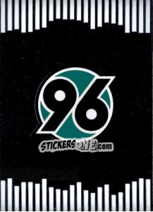 Sticker Club Emblem - German Football Bundesliga 2017-2018 - Topps