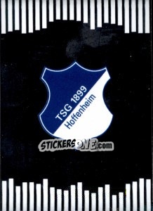Sticker Club Emblem - German Football Bundesliga 2017-2018 n. 127 - Topps