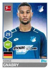 Sticker Serge Gnabry