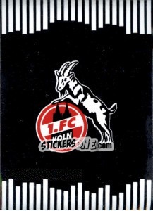 Sticker Club Emblem - German Football Bundesliga 2017-2018 n. 142 - Topps