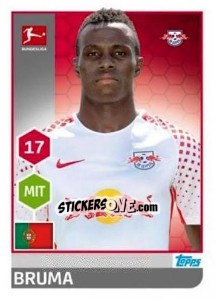 Cromo Bruma - German Football Bundesliga 2017-2018 - Topps