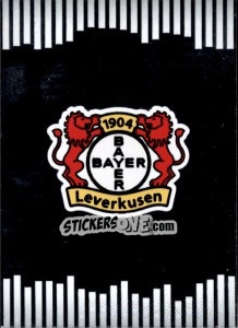 Sticker Club Emblem - German Football Bundesliga 2017-2018 n. 172 - Topps
