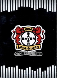 Sticker Club Emblem - German Football Bundesliga 2017-2018 - Topps