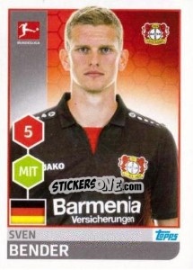 Cromo Sven Bender