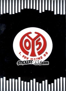 Sticker Club Emblem - German Football Bundesliga 2017-2018 n. 187 - Topps