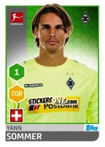 Sticker Yann Sommer