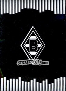 Sticker Club Emblem - German Football Bundesliga 2017-2018 n. 202 - Topps