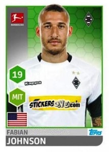 Sticker Fabian Johnson