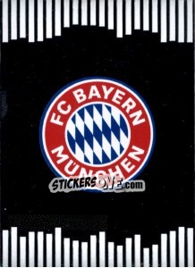 Sticker Club Emblem - German Football Bundesliga 2017-2018 n. 217 - Topps