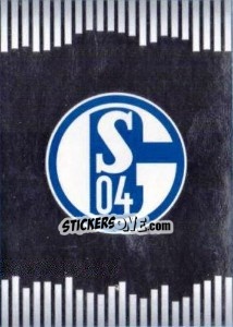 Sticker Club Emblem - German Football Bundesliga 2017-2018 - Topps