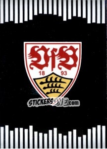 Sticker Club Emblem - German Football Bundesliga 2017-2018 - Topps