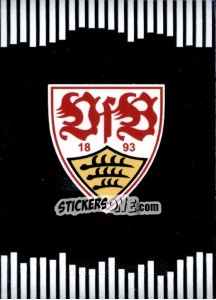 Sticker Club Emblem - German Football Bundesliga 2017-2018 n. 247 - Topps