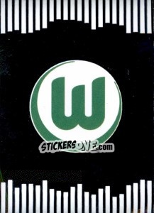 Sticker Club Emblem - German Football Bundesliga 2017-2018 n. 262 - Topps