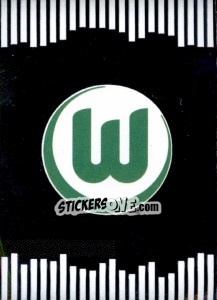 Sticker Club Emblem - German Football Bundesliga 2017-2018 - Topps