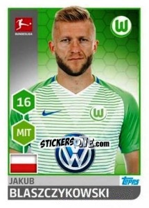 Sticker Jakub Blaszczykowski