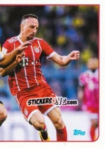 Figurina Spielszene (puzzle 2) - German Football Bundesliga 2017-2018 - Topps