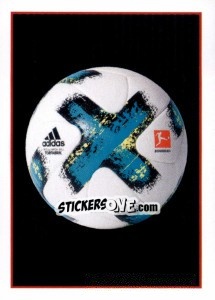 Sticker Torfabrik 2017/2018 - German Football Bundesliga 2017-2018 n. 276 - Topps