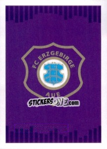 Sticker FC Erzgebirge Aue - German Football Bundesliga 2017-2018 - Topps