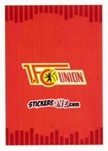 Sticker 1. FC Union Berlin - German Football Bundesliga 2017-2018 n. 278 - Topps