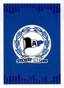 Sticker Dsc Amina Bielefeld - German Football Bundesliga 2017-2018 n. 279 - Topps
