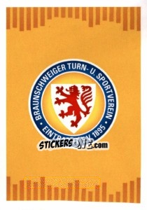 Cromo Eintracht Braunschweig - German Football Bundesliga 2017-2018 - Topps