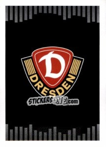 Sticker SG Dynamo Dresden - German Football Bundesliga 2017-2018 - Topps