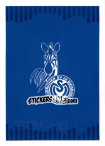 Figurina Msv Duisburg - German Football Bundesliga 2017-2018 - Topps