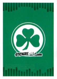 Sticker SpVgg Greuther Fürth - German Football Bundesliga 2017-2018 n. 286 - Topps