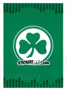 Sticker SpVgg Greuther Fürth - German Football Bundesliga 2017-2018 - Topps