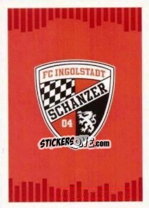Sticker FC Ingolstadt 04 - German Football Bundesliga 2017-2018 - Topps