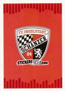 Sticker FC Ingolstadt 04 - German Football Bundesliga 2017-2018 n. 288 - Topps