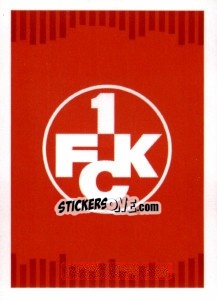 Sticker 1. FC Kaiserslautern - German Football Bundesliga 2017-2018 - Topps