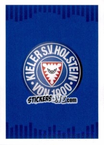 Sticker Holstein Kiel - German Football Bundesliga 2017-2018 - Topps