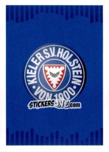 Sticker Holstein Kiel - German Football Bundesliga 2017-2018 n. 290 - Topps