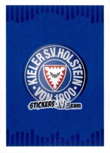 Figurina Holstein Kiel - German Football Bundesliga 2017-2018 - Topps