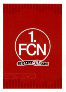 Sticker 1. FC Nürnberg - German Football Bundesliga 2017-2018 - Topps