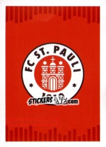 Sticker FC St. Pauli - German Football Bundesliga 2017-2018 - Topps