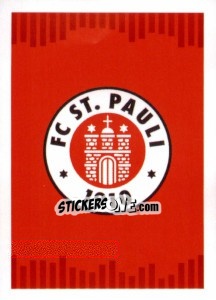 Sticker FC St. Pauli - German Football Bundesliga 2017-2018 n. 292 - Topps