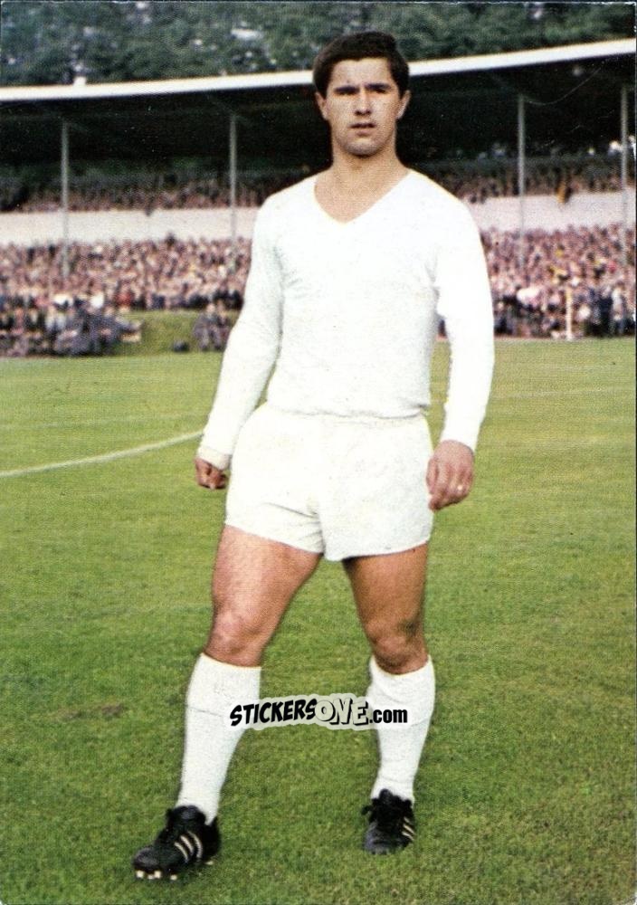 Sticker Gerd Müller - Punkte Tore Meisterschaft 1969-1970 n. 13 - Bergmann