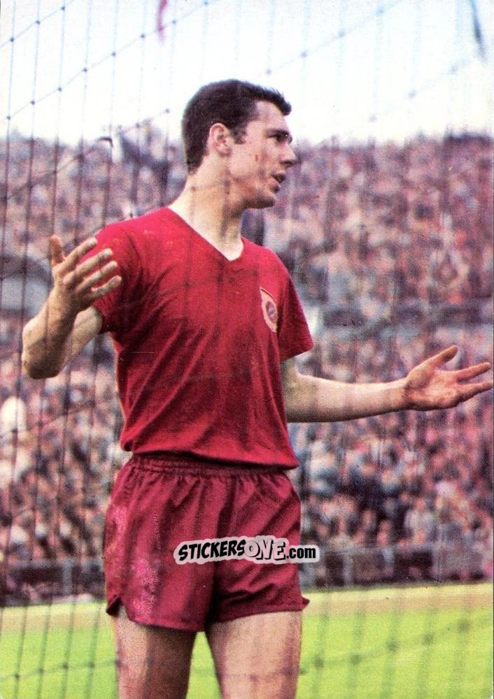 Figurina Franz Beckenbauer - Punkte Tore Meisterschaft 1969-1970 n. 27 - Bergmann