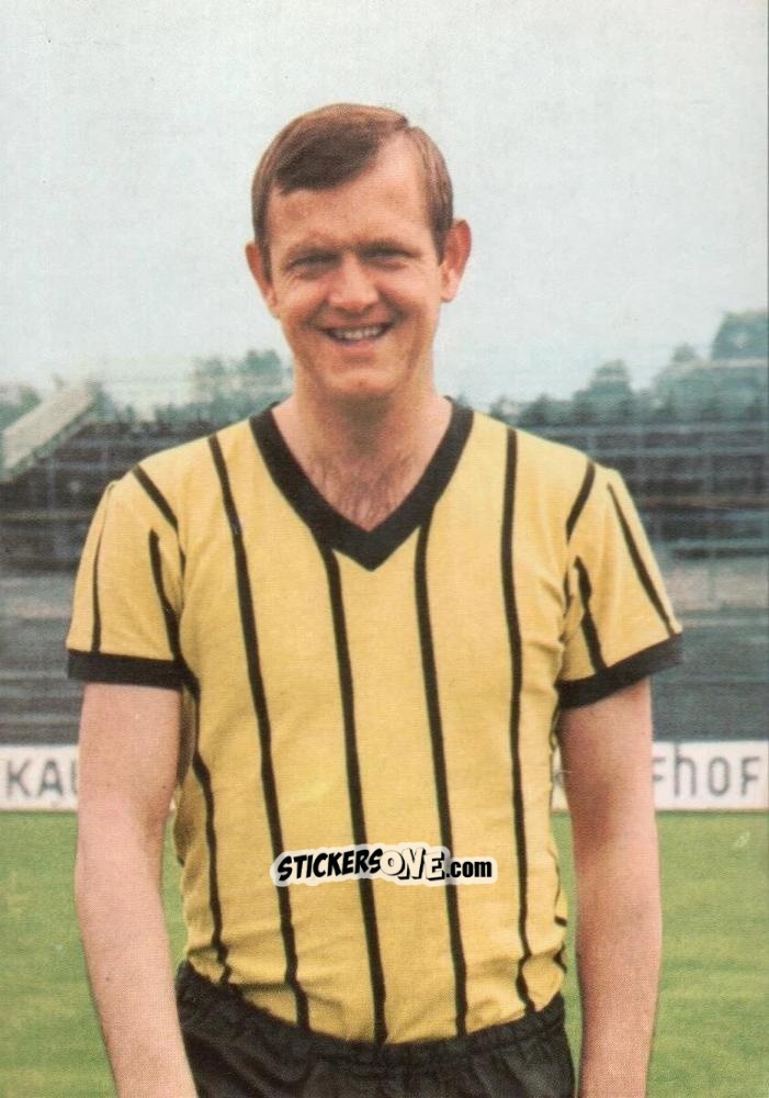 Cromo Erwin Hoffmann - Punkte Tore Meisterschaft 1969-1970 n. 43 - Bergmann