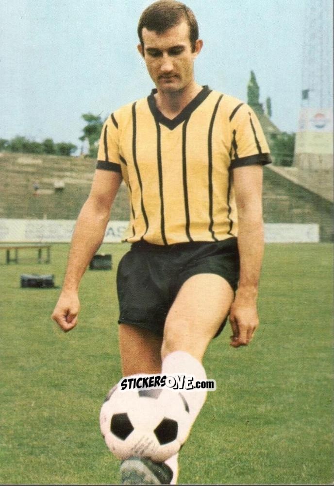 Cromo Roger Claessen - Punkte Tore Meisterschaft 1969-1970 n. 45 - Bergmann