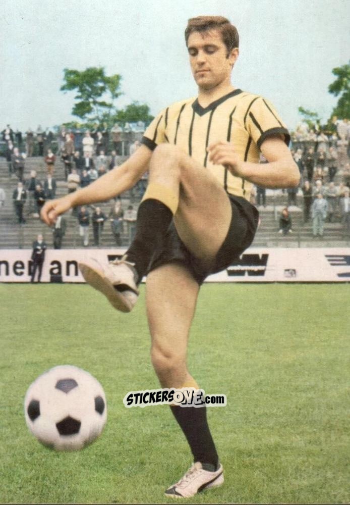 Cromo Karl-Heinz Sell - Punkte Tore Meisterschaft 1969-1970 n. 48 - Bergmann