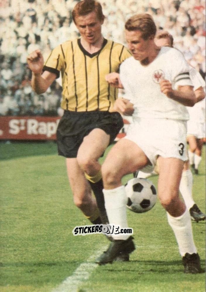 Cromo Gerd Klostermann - Punkte Tore Meisterschaft 1969-1970 n. 49 - Bergmann
