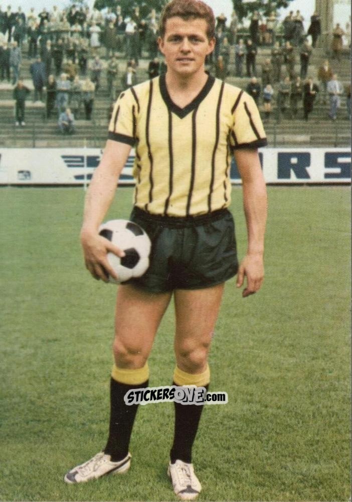 Figurina Herbert Gronen - Punkte Tore Meisterschaft 1969-1970 n. 54 - Bergmann