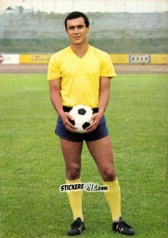 Cromo Michael Polywka - Punkte Tore Meisterschaft 1969-1970 n. 79 - Bergmann