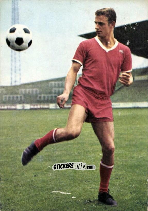 Cromo Jürgen Rumor - Punkte Tore Meisterschaft 1969-1970 n. 252 - Bergmann