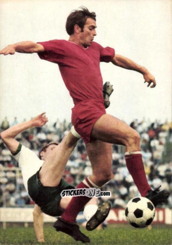 Cromo Jürgen Friedrich - Punkte Tore Meisterschaft 1969-1970 n. 253 - Bergmann