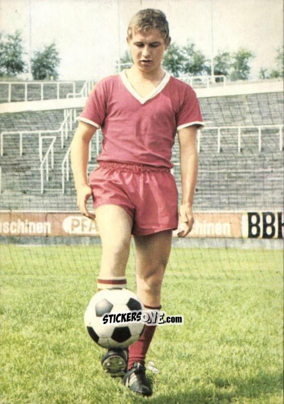 Cromo Seppl Pirrung - Punkte Tore Meisterschaft 1969-1970 n. 261 - Bergmann
