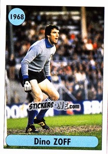 Sticker Dino Zoff - EUROfoot 96 - Ds